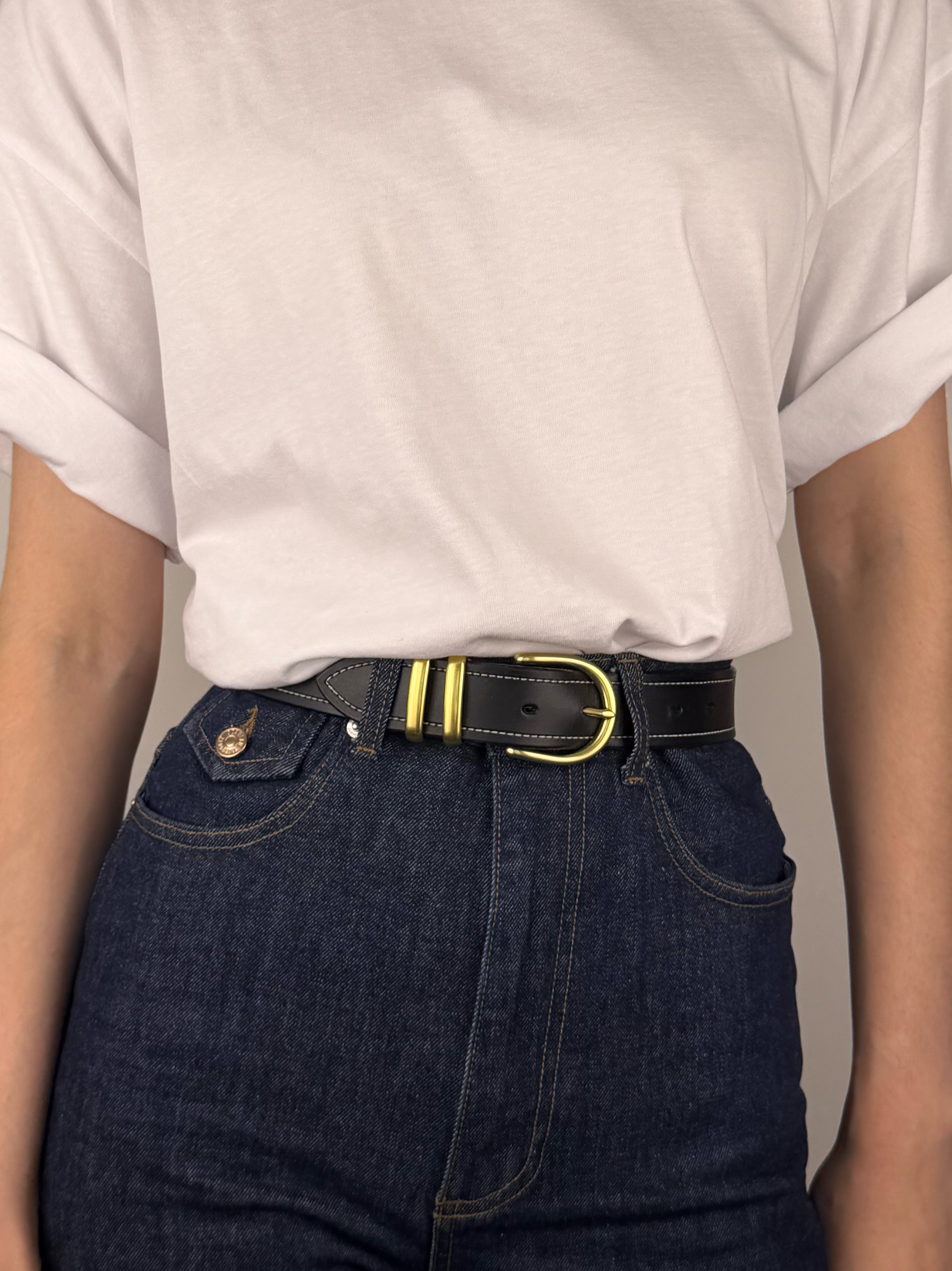 Marlow Black Gold Brass