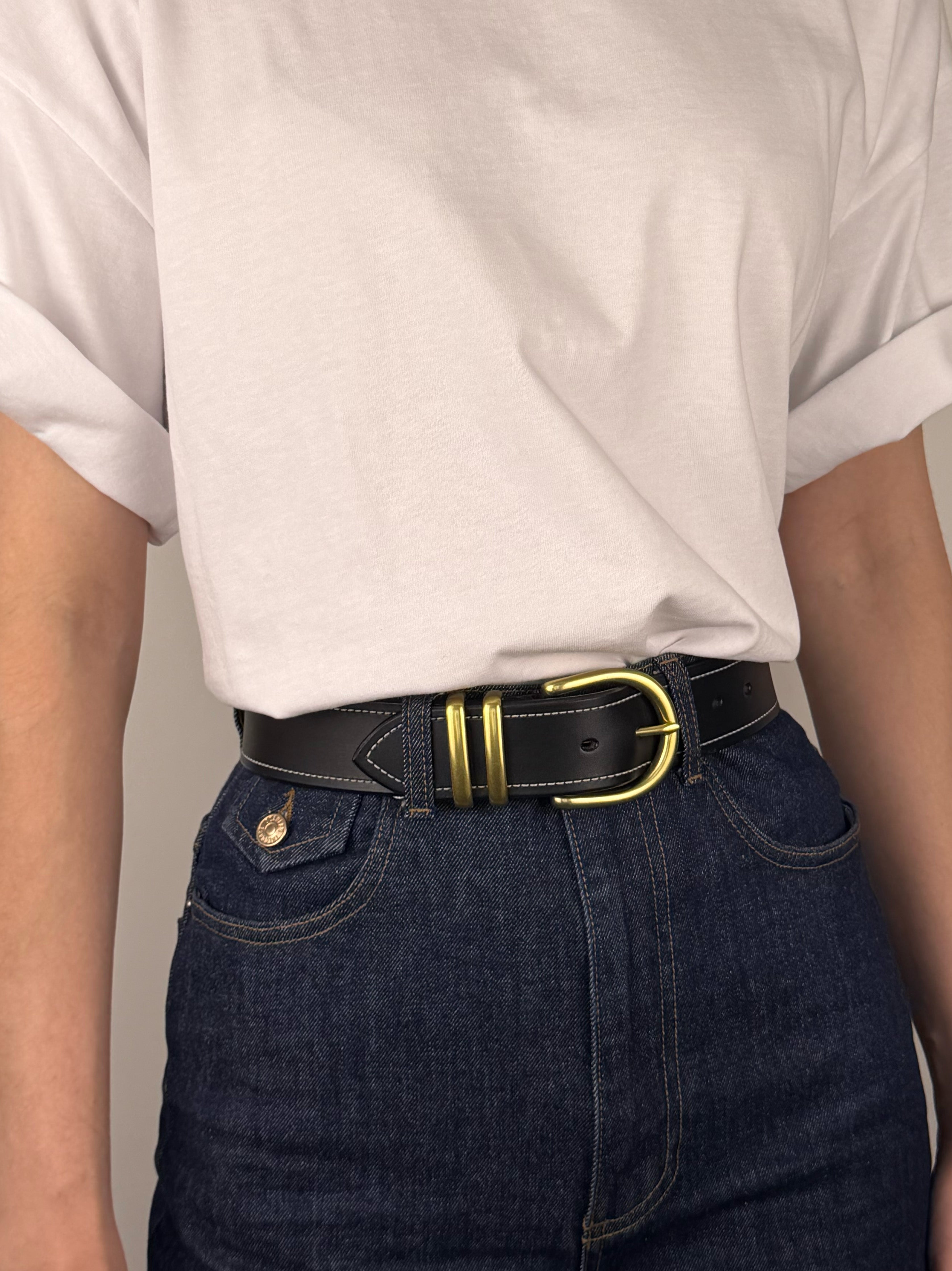Marlow Black Gold Brass