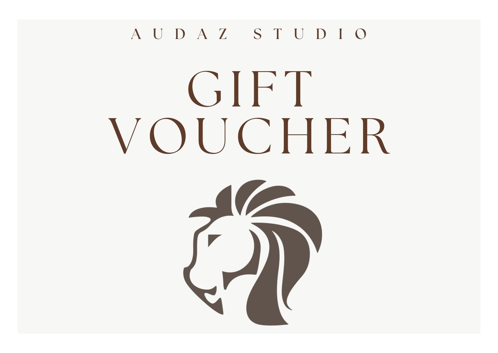 Audaz Studio Gift Card