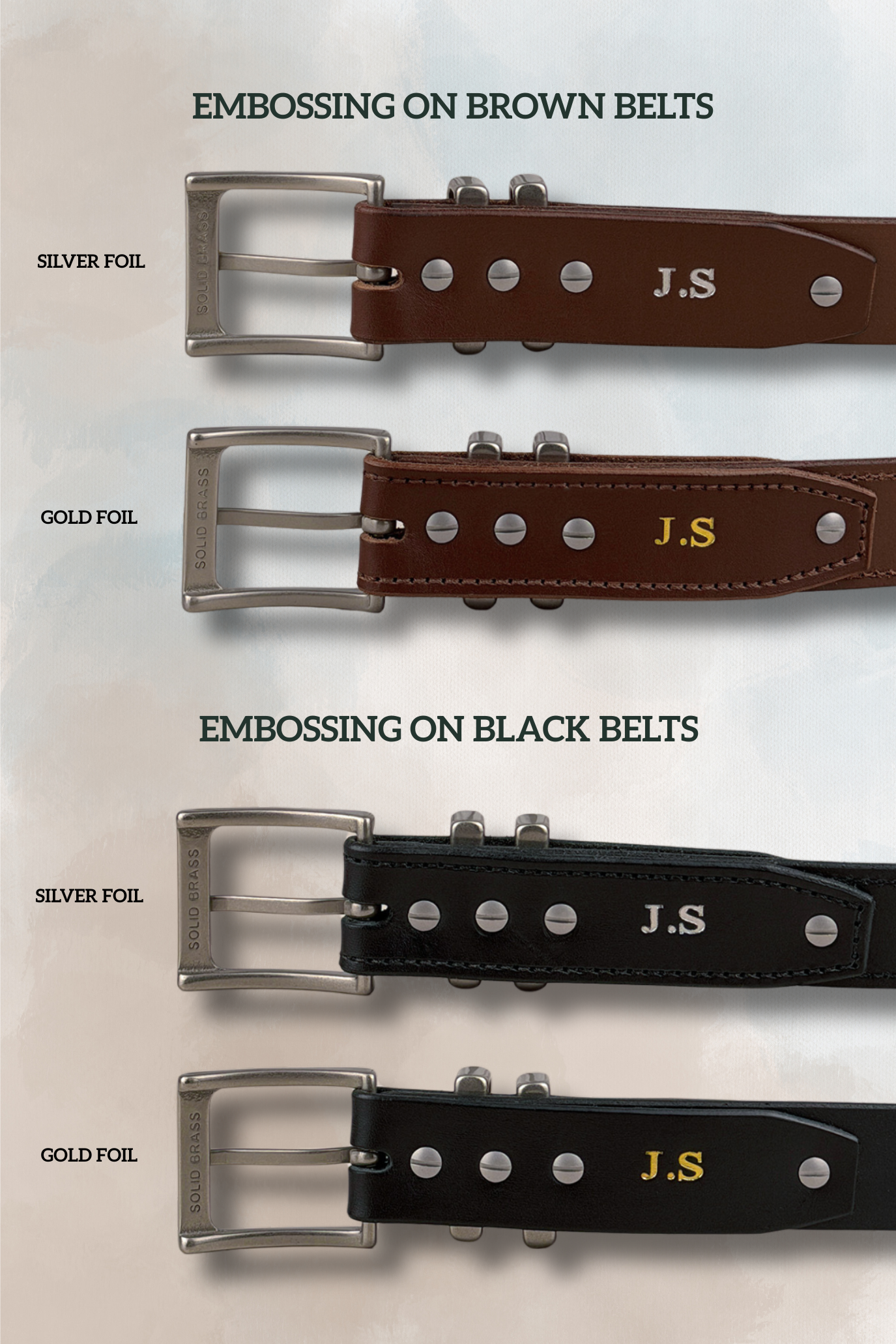 10 Belts Package