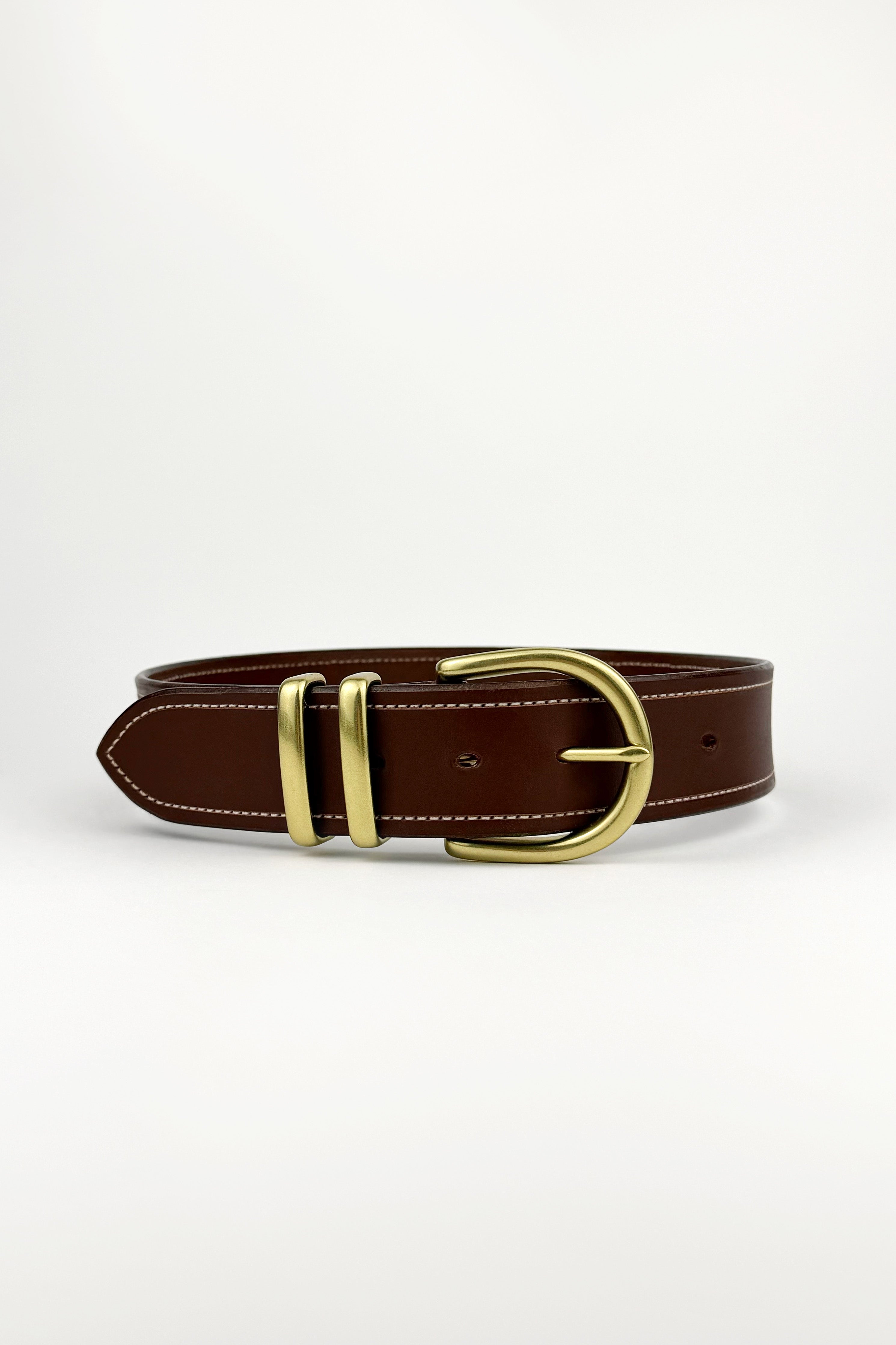 Marlow Brown Gold Brass